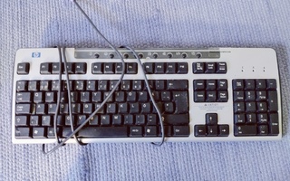 HP PS/2 keyboard / näppäimistö