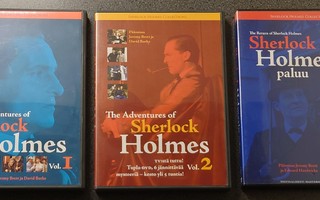 Sherlock Holmes -kokoelma  DVD