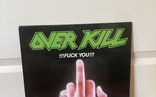 Overkill – !!!Fuck You!!! 12"