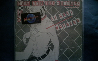 IGGY AND THE STOOGES -  I GOT NOTHING LP M-/EX-