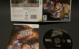 Space Chimps Wii  - CiB