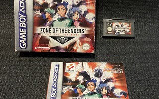 Zone of the Enders The Fist of Mars GAME BOY ADVANCE