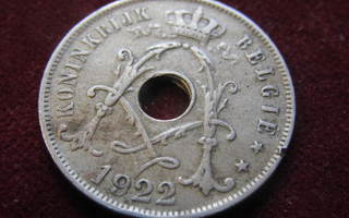 25 centimes 1922 Belgia