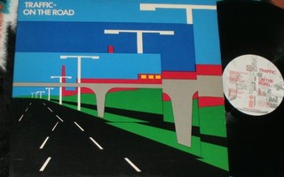 TRAFFIC ~ On The Road ~ LP Steve Winwood