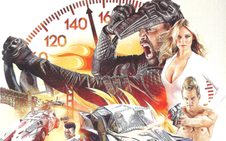Roger Corman's Death Race 2050 (2017) DVD