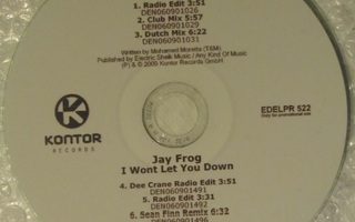 Michael Mind/Jay Frog•Gotta Let You Go/I Won't Let You Down