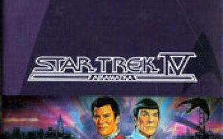 Star Trek IV - Kotiinpaluu special edition 2 DVD