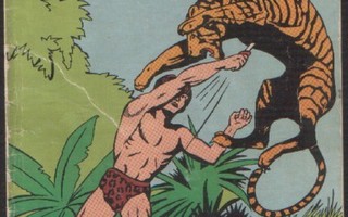 Tarzanin poika 4/1979 Sokeat tiikerit
