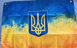 Ukraina taistelulippu Sotalippu