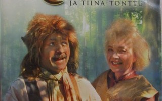 RÖLLI JA TIINA-TONTTU DVD