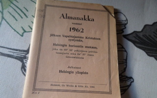 huuda syntymavuotesi almanakka 1962