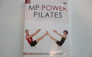 DVD MP POWER PILATES