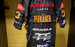 Elias Pitkänen Game worn -pelipaita, KPL 2024