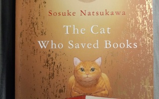 Sosuke Natsukawa: The Cat Who Saved Books