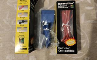 Innovation Extension Color Cable (punainen) / PlayStation