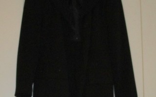 Imitz Clothing musta takki, koko 38