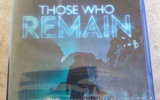 (UUSI) Ps4: Those Who Remain - Deluxe Edition
