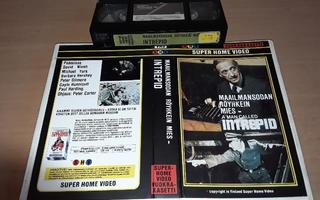 Maailmansodan röyhkein mies - A Man Called Intrepi - SFX VHS