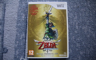Wii: Zelda Skyward Sword [suomi]