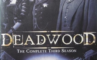 DEADWOOD DVD BOKSI KAUSI 3