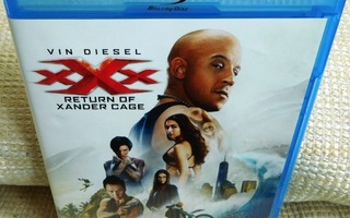 XxX - Return Of Xander Cage Blu-ray