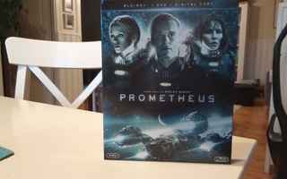 PROMETHEUS (BLU-RAY +DVD)