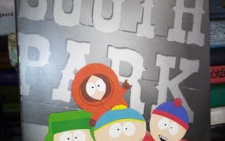 3DVD SOUTH PARK TUOTANTOKAUSI 1 ( SIS POSTIKULU )