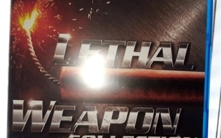 4 BLU-RAY LEATHAL WEAPON COLLECTION TAPPAVA ASE 1-4