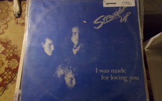 12" MAXI SINKKU STRAIGHT UP ** I WAS MADE FOR LOVING YOU **