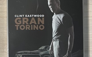 Clint Eastwood: GRAN TORINO (2008) Steelbook (UUSI)