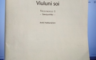 Lannes-Tukiainen :  Viuluni soi VIULUKOULU 1 Säestysvihko