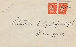 1936, Kirje  rivileima Hartström