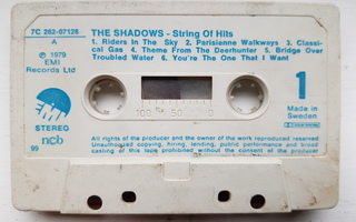The shadows - String of hits