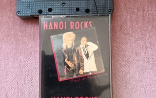 HANOI ROCKS - Back to mystery city C-kasetti