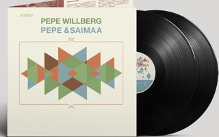 PEPE WILBERG / PEPE & SAIMAA - 2LP, uusi