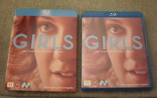 Girls 2. kausi (Blu-ray)