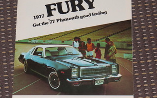1977 Plymouth  Fury esite - KUIN UUSI