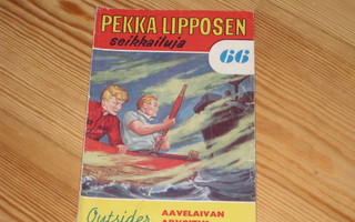 Pekka Lipposen seikkailuja 66