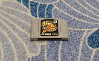 Bomberman 64 Second Attack N64 Japani