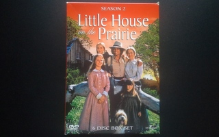 DVD: Little House on the Prairie, 2 kausi, 6xDVD Box Set