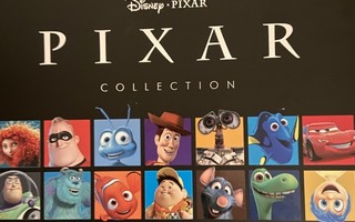 Pixar-elokuvia blu-raylla (+ yksi DVD)