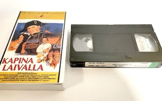 VHS - Kapina Laivalla UUSI