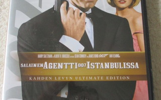 SALAINEN AGENTTI 007 ISTANBULISSA  (2 x DVD) - SEAN CONNERY