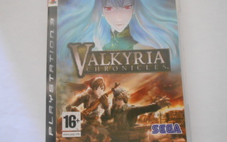 PS3 Valkyria Chronicles