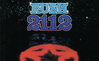 Rush - 2112 (CD) VG++!! Remastered