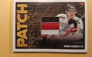 Samuel Helenius, Jyp 22-23 Cardset 3-värinen Patch/100