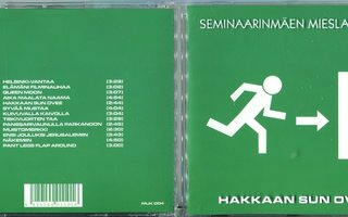 SEMINAARIMÄEN MIESLAULAJAT . CD-LEVY . HAKKAAN SUN OVEE