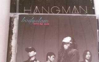 Thai pop 2x cd HANGMAN: HANGMAN & BODYSLAM: SAVE MY LIFE