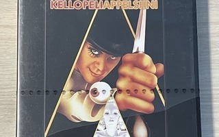 Stanley Kubrick: Kellopeliappelsiini (1971) 2DVD (UUSI)