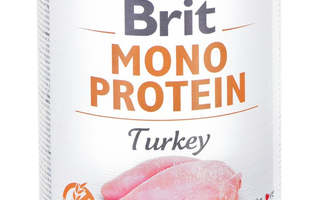 BRIT Mono Protein TURKEY - Koiran märkäruoka 400